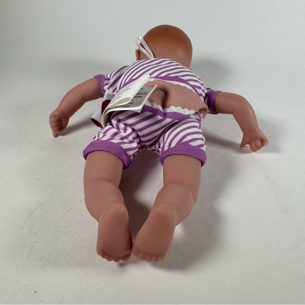 Charisma Brands Adora Baby Doll Splashtime Foam Beads 8" 2019 Purple Striped - Picture 3 of 11